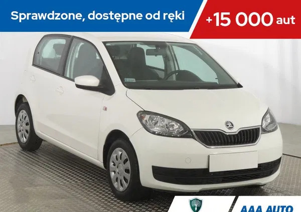 cedynia Skoda Citigo cena 36000 przebieg: 18897, rok produkcji 2018 z Cedynia